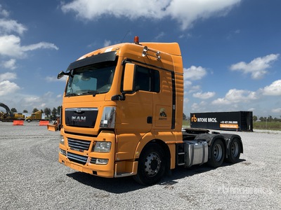 2014 MAN TGX 26.480 6x4 Tractocamion con Dormitorio / T/A Frontlenker m. Schlafkabine