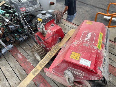 Toro Power Broom