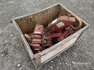 Quantity of (2) Caldwell Group F-15 15 Ton Bean Clamp