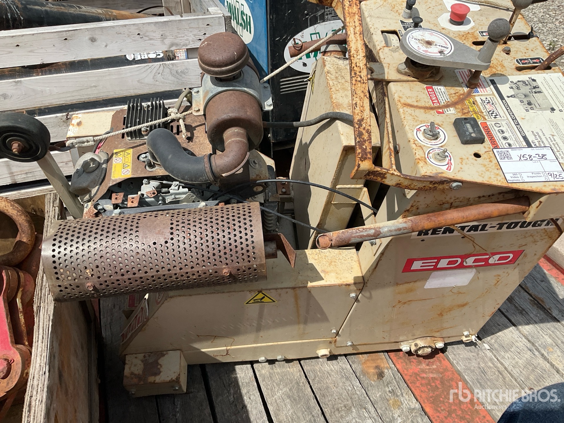 Edco SS-24-24H Walk-Behind Saw