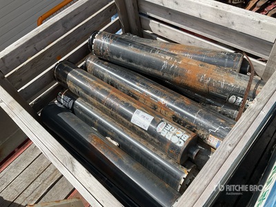 6" x 3' core drill bits Pièces pour mèches