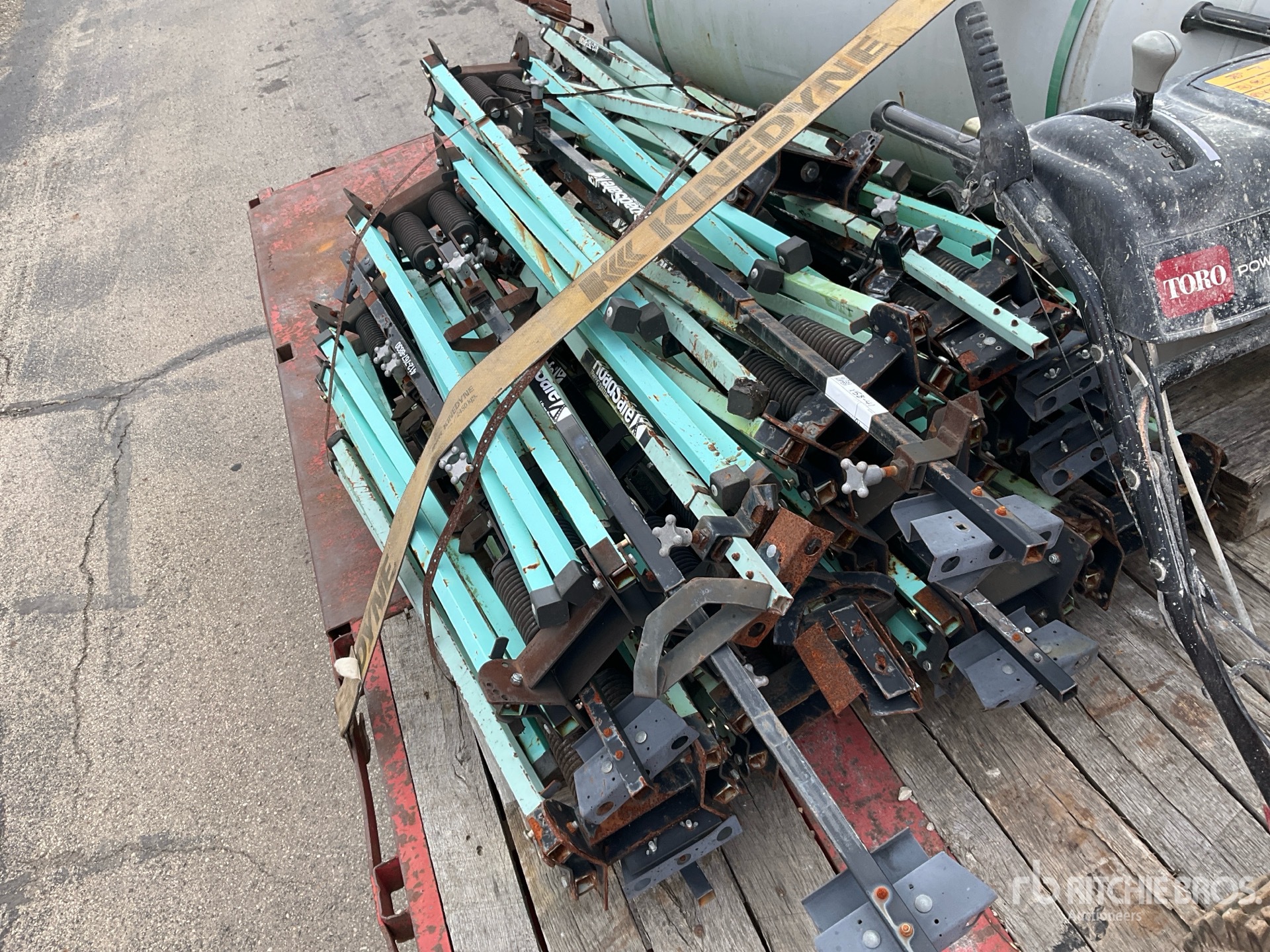 Traffic control sled/device