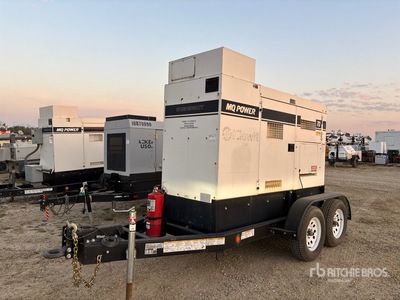 2023 Multiquip DCA-70SSIU4F 56 kW Mobile Generator Set
