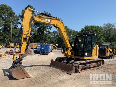 2024 Cat 309 CR Tracked Excavator