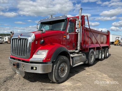2020 International H615 SBA 8x4 T/A Dump Truck