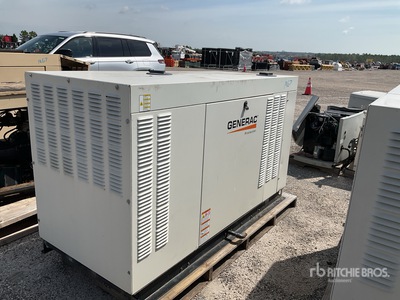 Generac 44 kW Skid-Mounted Groupe électrogène