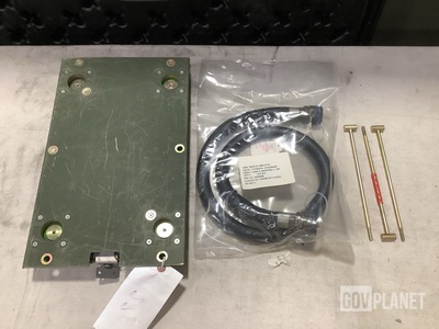 (1) Cable Assembly, (16) Battery Retainers, (1) Shock Mount & Assorted Items