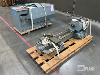 Standard Modern Lathes 1334-MIL 13" Engine Lathe