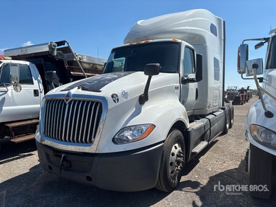 2020 International LT625 6x4 Sleeper Truck Tractor (Inoperable)