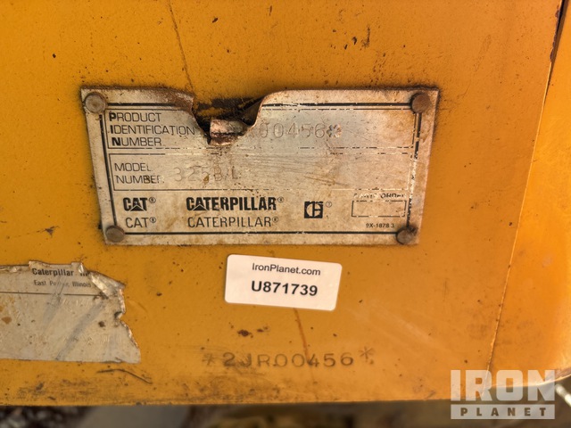 EXCAVADORA 1996 CATERPILLAR 325BL