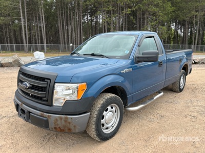 2013 Ford F-150 XL 4x2 Pickup