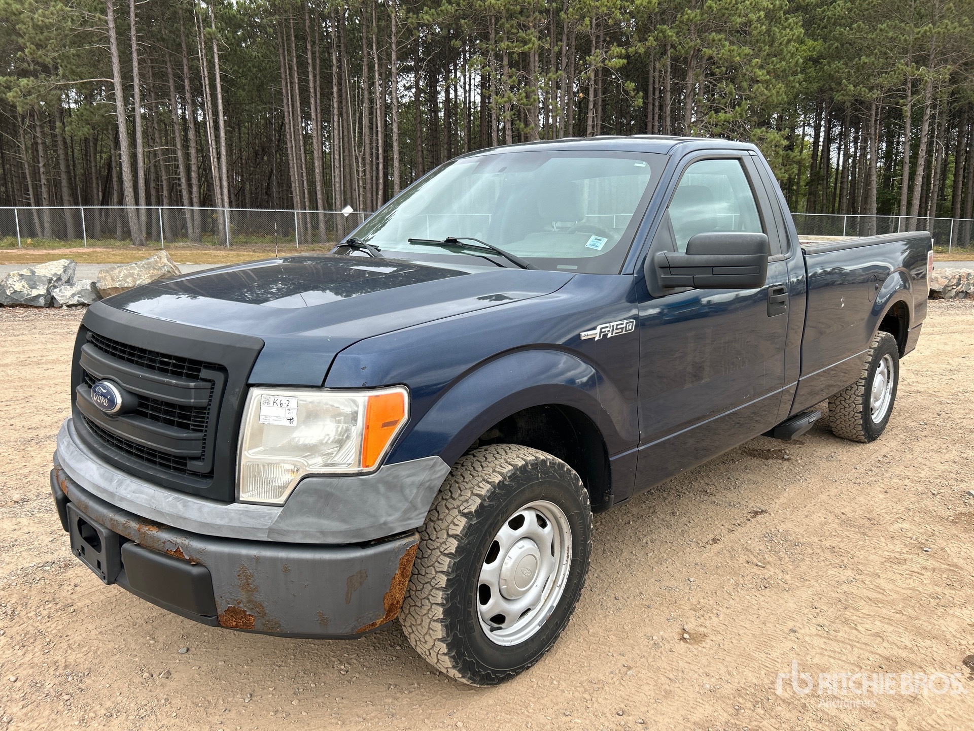 2014 Ford F-150 XL 4x2 ピックアップ