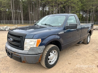 2014 Ford F-150 XL 4x2 Pickup