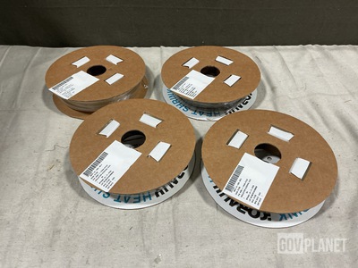(160) Spools of iCorally Heat Shrink Tubings