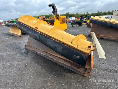 Cote SU8000 12 ft 1 Way トラック プラウ