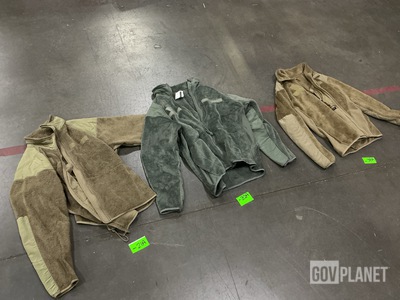 (38) Cold Weather Jackets