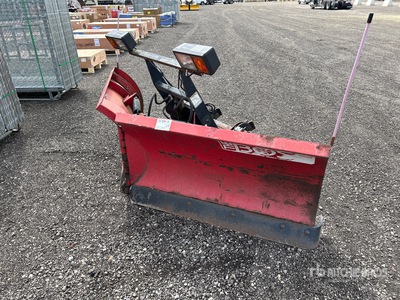 Boss 9 ft 2 in Power-V Snow Plow - Fits Truck