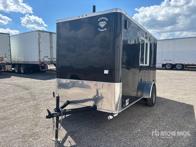 2024 Diamond 12 ft S/A Food Concession Trailer