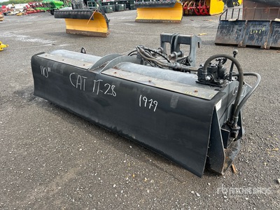 110 in Q/C Broom Varios, implementos para pala cargadora - Fits CAT IT-28