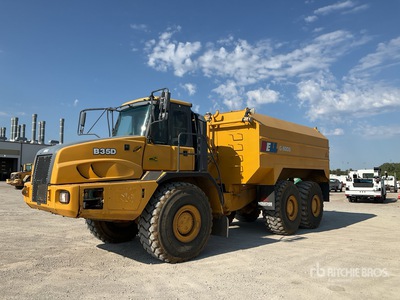 2013 Bell B35D 8000 gal Articulated Water Truck