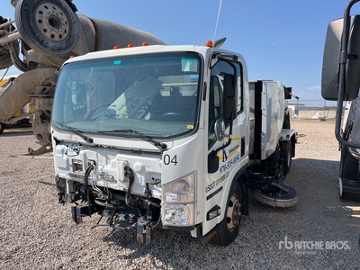2020 Isuzu NPR Sweeper Truck