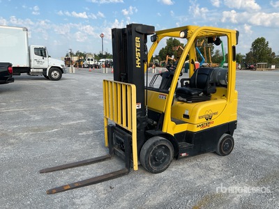 2015 Hyster S50FT 4800 lb Cushion Tire Carrelli Elevatori