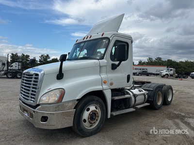 2017 Freightliner Cascadia 125 6x4 3-Achs Sattelzugmaschine