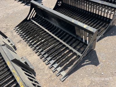 All-Star 78 in E-Series Rock Skid Steer Bucket (Unused)