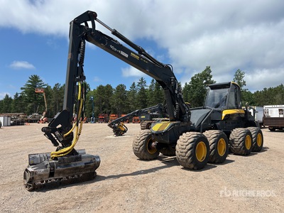 2016 Ponsse Ergo 8x8 Wheel Harvester