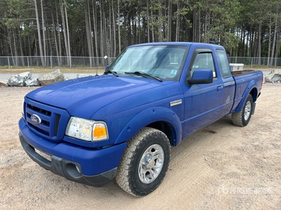 2010 Ford Ranger 4x2 Extended Cab Pickup