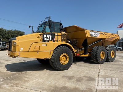 2015 Cat 745C Articulated Dump Truck