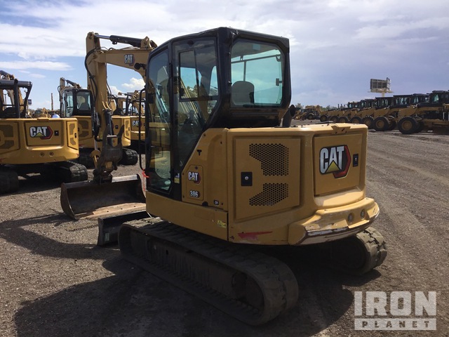 EXCAVADORA 2021 CATERPILLAR 306CR