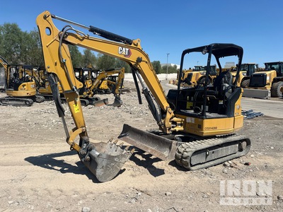 2022 Cat 304 Mini Excavator