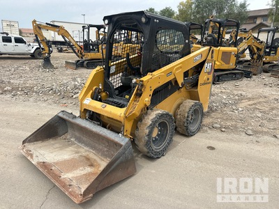 2020 Cat 226D3 Two-Speed Skid Steer Loader