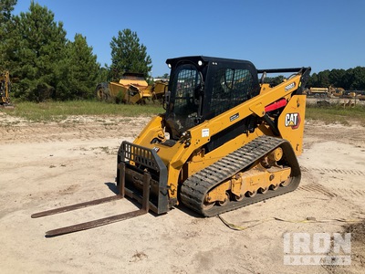 2021 Cat 299D3 Two-Speed High Flow XPS Kompakt-Raupenlader