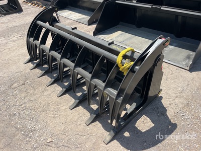 All-Star 84 in Skid Steer Root Rake (Unused)