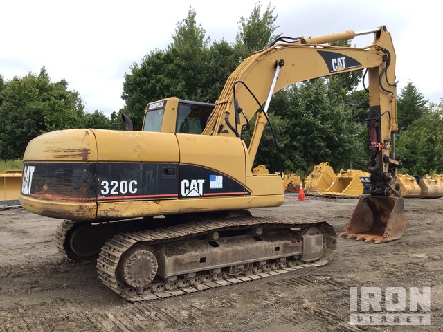 EXCAVADORA 2000 CATERPILLAR 320C