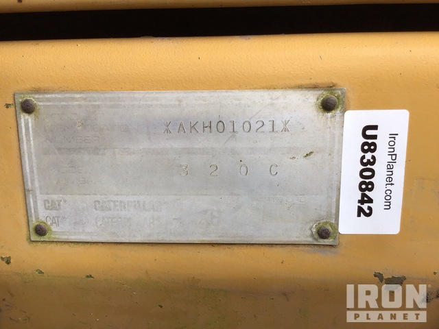 EXCAVADORA 2000 CATERPILLAR 320C