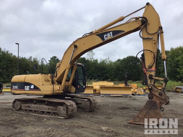 EXCAVADORA 2000 CATERPILLAR 320C