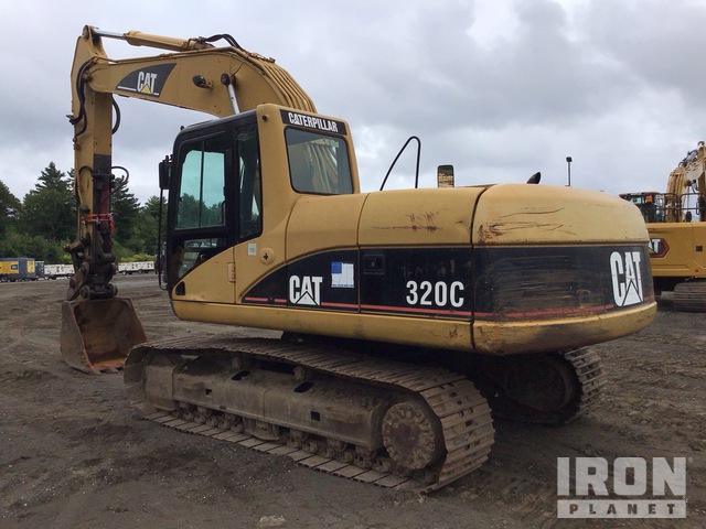 EXCAVADORA 2000 CATERPILLAR 320C