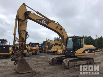 Cat 320C Tracked Excavator