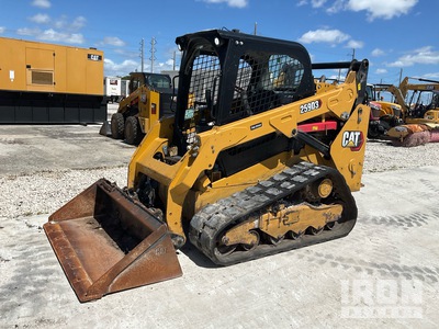 2023 Cat 259D3 Two-Speed Compact Track Loader