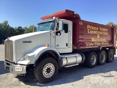 2019 Kenworth T800 6x4 Tri/A-kiepwagen