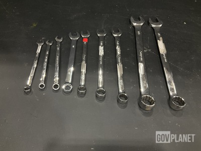 (144) Combination Wrenches