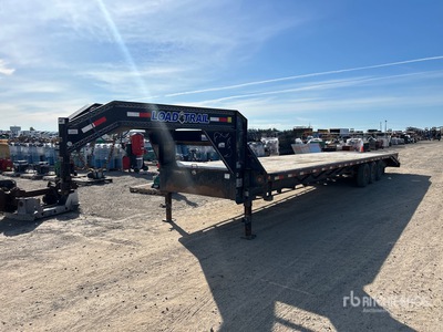 2018 Load Trail 35 ft Tri/A Gooseneck Remorque pour équipement