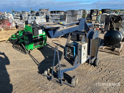 Miller XMT 300 300 A معدة لحام كهربائي