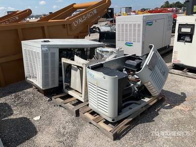 Quantity of (3) 22 kW Skid-Mounted Generador