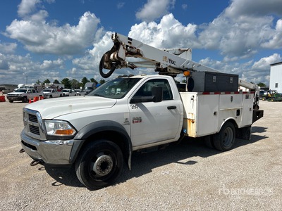 Altec AT37-G 37.5 ft on 2011 Ram 5500 4x2 Service Truck