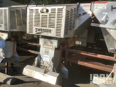 Swenson PV358 Electric Rozsiewacz soli - Fits Truck