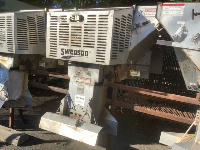 Swenson PV358 Electric Salt Spreader - Fits Truck